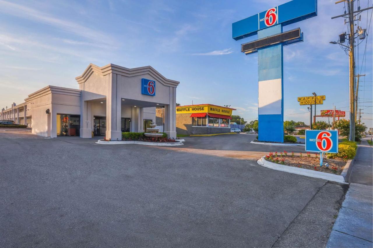 Motel 6-Jacksonville, Nc Luaran gambar
