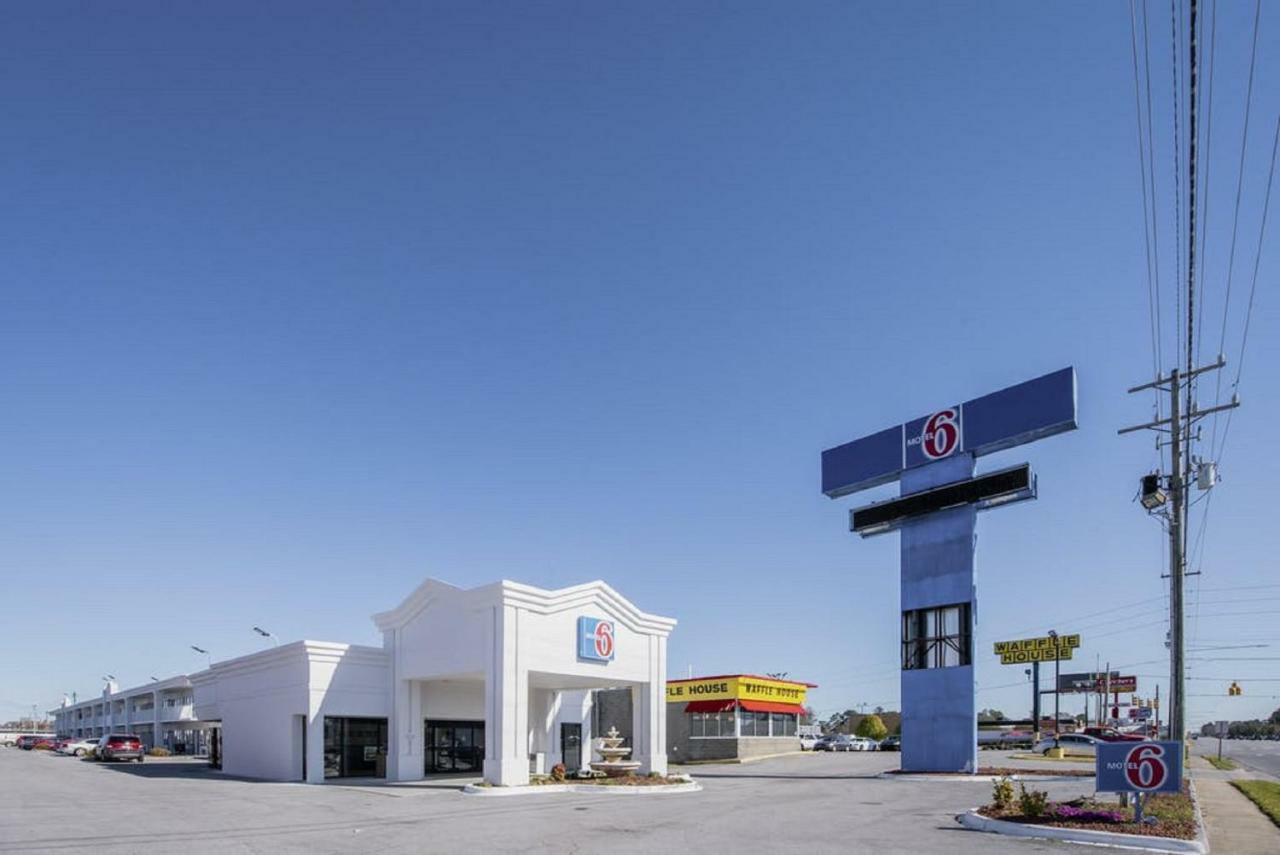 Motel 6-Jacksonville, Nc Luaran gambar